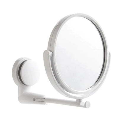 Folding Arm Extend Bathroom Mirror Without Drill