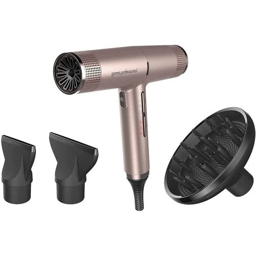 GAMA iQ Rose Gold Perfetto Dryer
