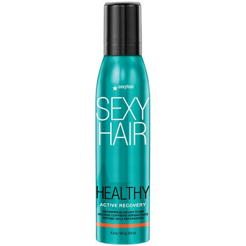 Healthy SexyHair Active Recovery Blow Dry Foam 6.8oz