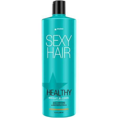 Healthy SexyHair Bright Blonde Violet Conditioner 10oz34oz