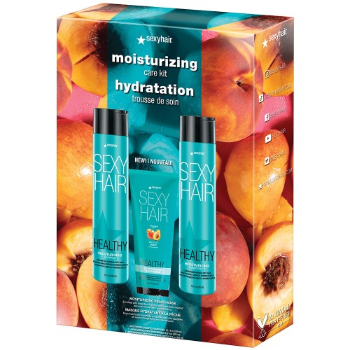 Healthy Sexy Moisturizing Care Kit Fruit Trio