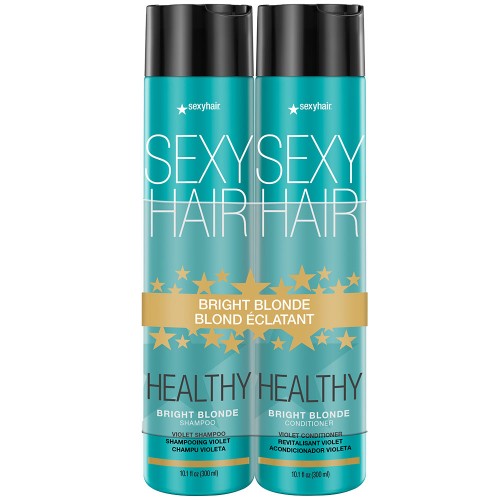 Healthy SexyHair Bright Blonde Duo