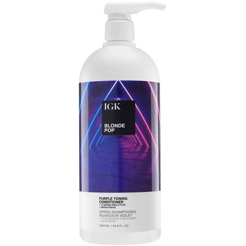 IGK Blonde Pop Purple Toning Conditioner 8oz34oz