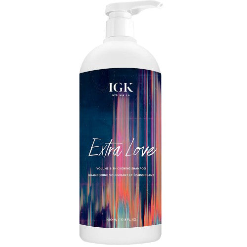 IGK Extra Love Volume Shampoo34oz