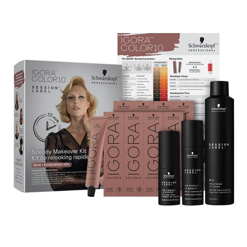 Igora Color10 Speedy Makeover Kit
