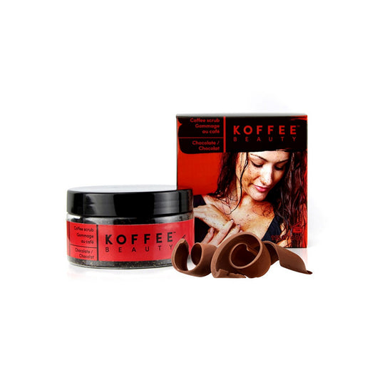 Coffee Body Scrub Chocolate (4oz)