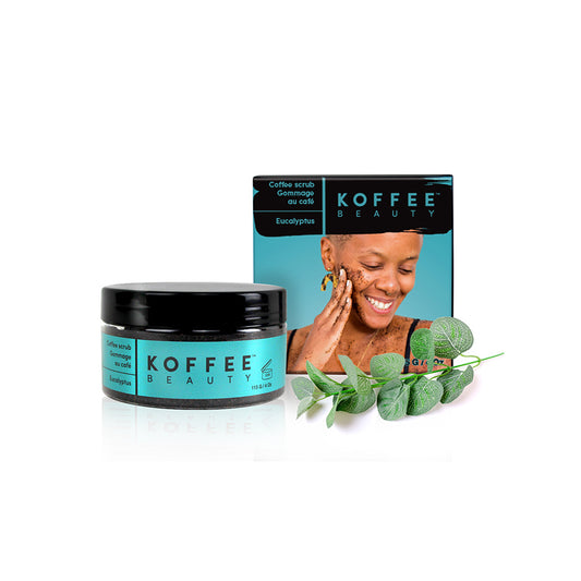 Coffee Body Scrub Eucalyptus (4oz)