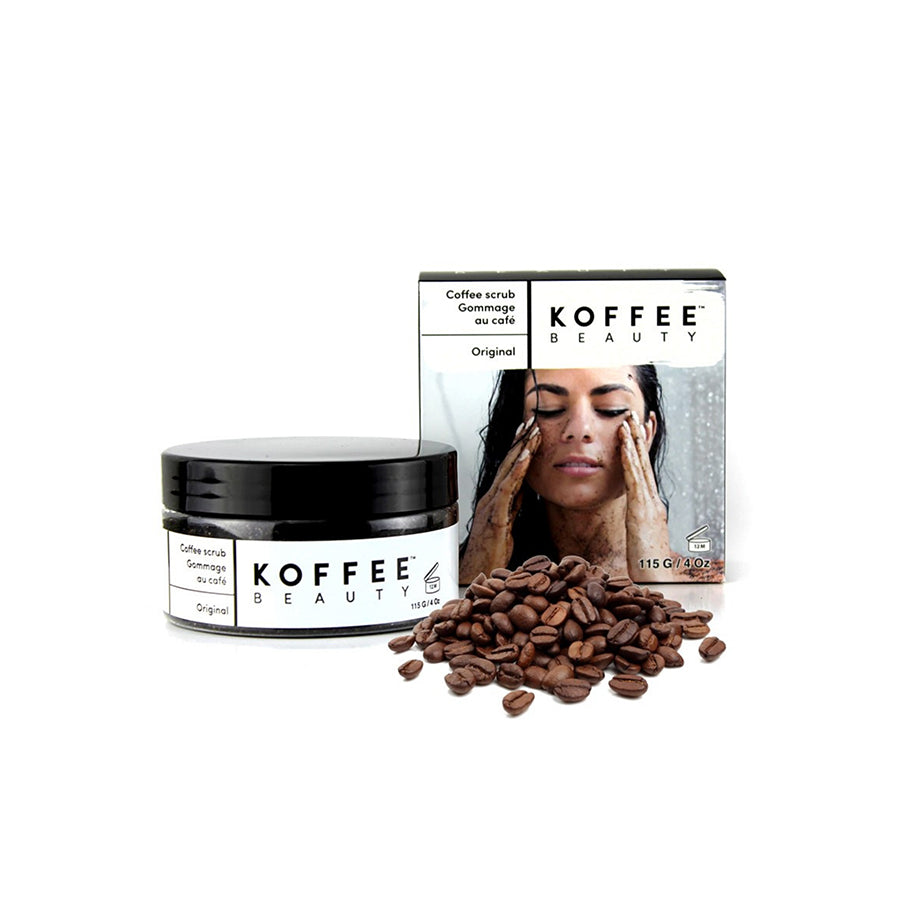 Coffee Body Scrub Original (4oz)