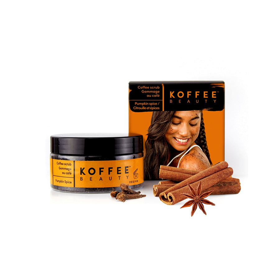 Coffee Body Scrub Pumpkin Spice (4oz)