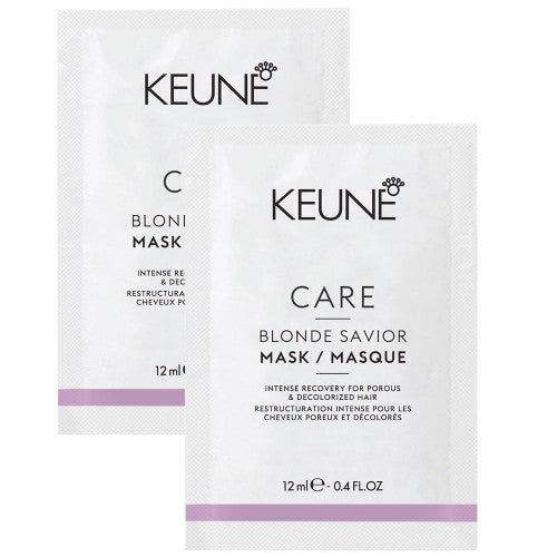 Keune Care Blonde Savior Mask Sachet 24pk