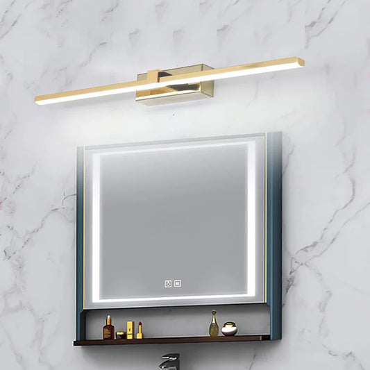 L400/600/800/1000mm Nordic led mirror light aluminum bathroom