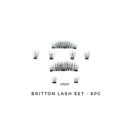 Magnetic Lash Set Britton (8pc)