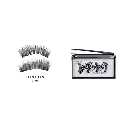 Magnetic Lash Full Strip London & Plastic Tweezer