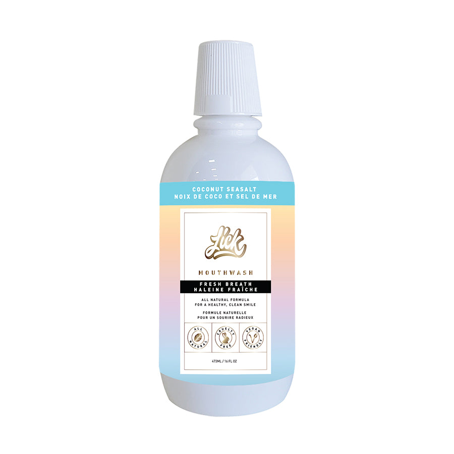 Lick Coconut Seasalt Mouthwash