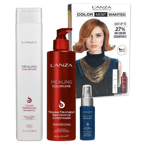 Lanza Color Most Wanted Kit 3pk