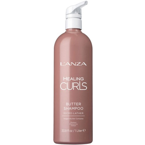 Lanza Healing Curls Butter Shampoo 8oz34oz