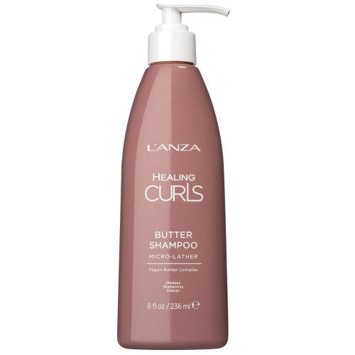 Lanza Healing Curls Butter Shampoo 8oz