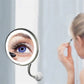 Led Makeup Mirror Multifunction 10X Magnifying Collapsible