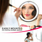 Led Makeup Mirror Multifunction 10X Magnifying Collapsible