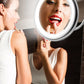 Led Makeup Mirror Multifunction 10X Magnifying Collapsible