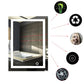 Led Makeup Mirror Wall Mounted Bath Mirror
