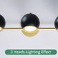 (Light Source For Free)Nordic 1/2 /3 Heads