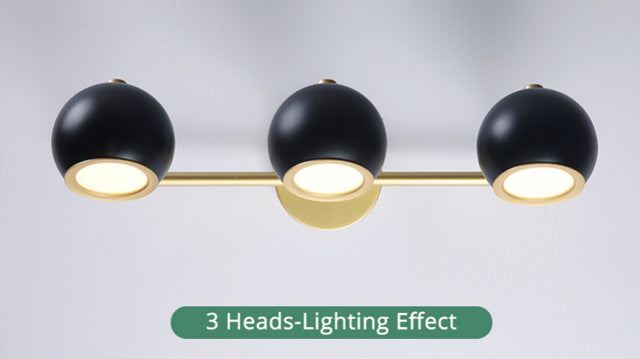 (Light Source For Free)Nordic 1/2 /3 Heads