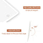 Lighted Makeup Led Mirror Travel Vanity Mirror