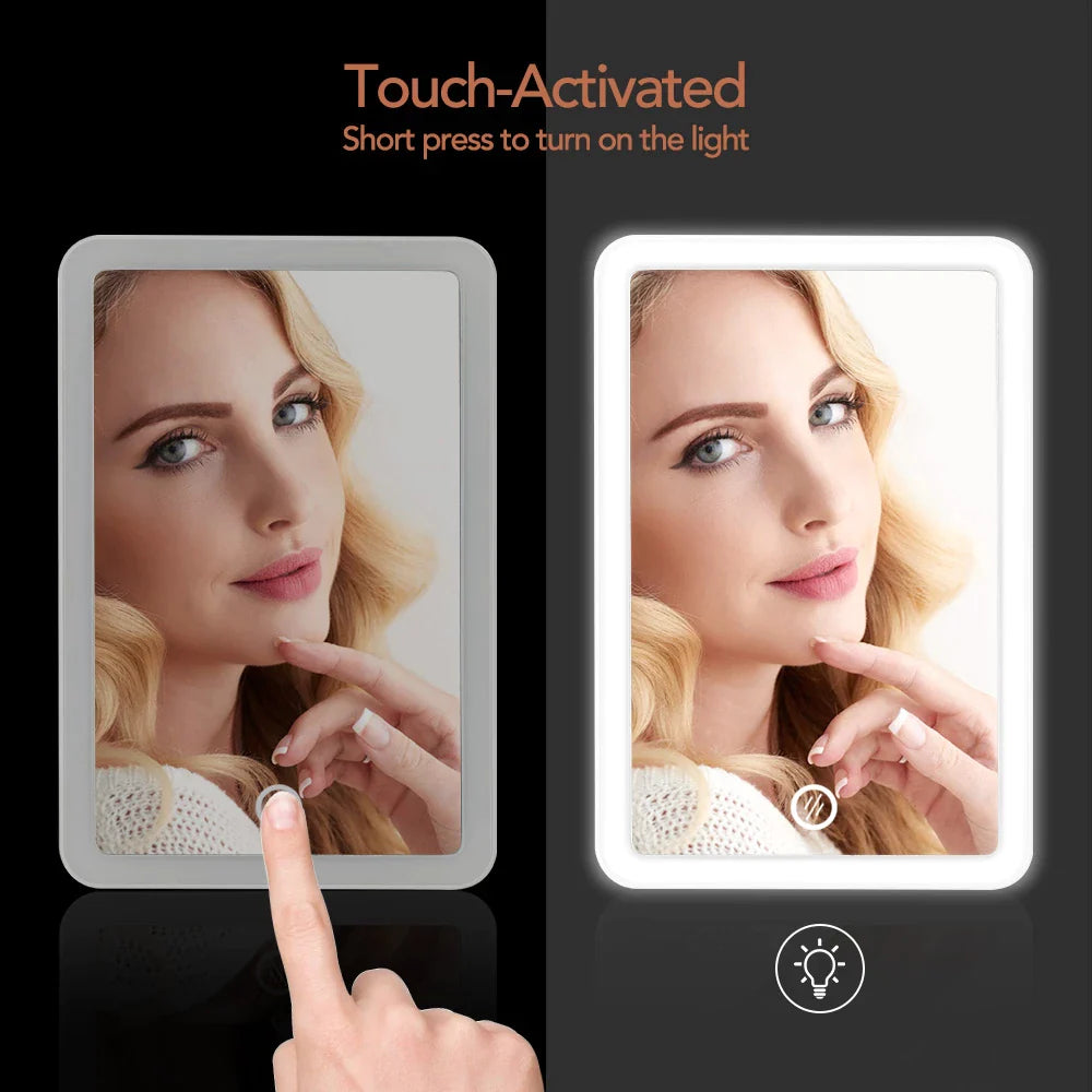 Lighted Makeup Led Mirror Travel Vanity Mirror