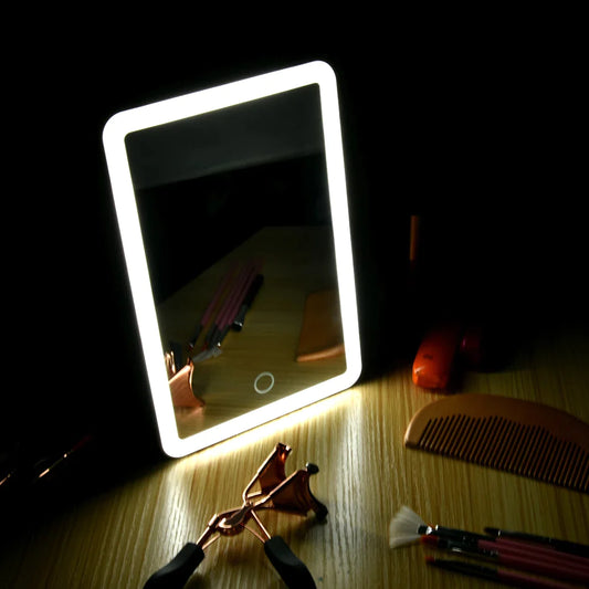 Lighted Makeup Led Mirror Travel Vanity Mirror