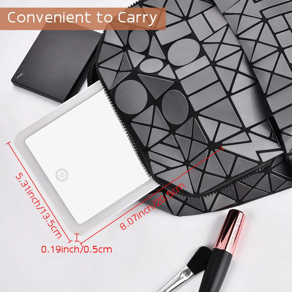 Lighted Makeup Led Mirror Travel Vanity Mirror