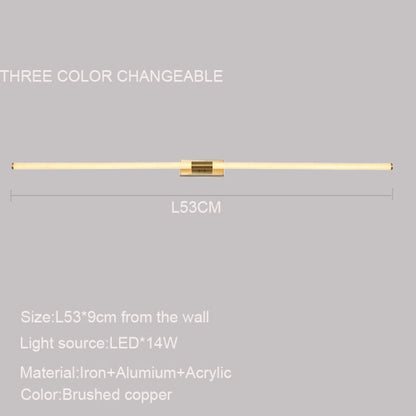 Luxury Mirror Front Light Bathroom Mirror Cabinet