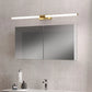 Luxury Mirror Front Light Bathroom Mirror Cabinet