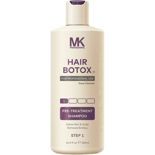 MK Hair Botox Pre-Treatment Shampoo 16oz