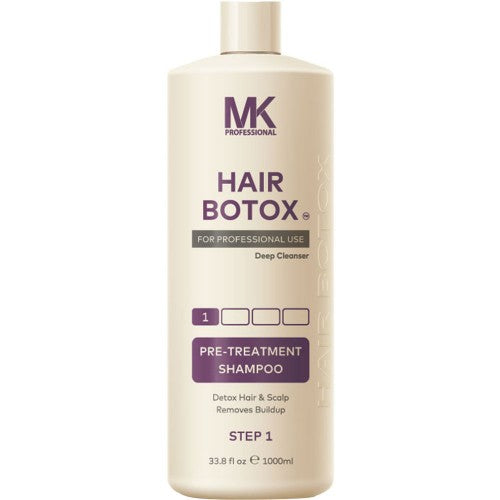 MK Hair Botox Pre-Treatment Shampoo 16oz34oz