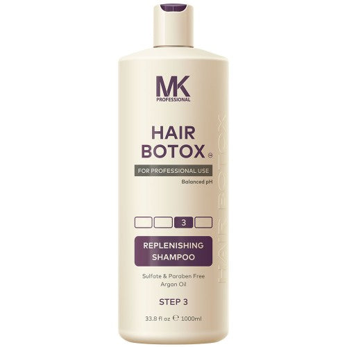 MK Hair Botox Replenishing Shampoo 10oz34oz