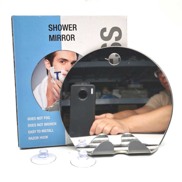 Makeup Man Shaving Mirror Bathroom Anti-fog Shower