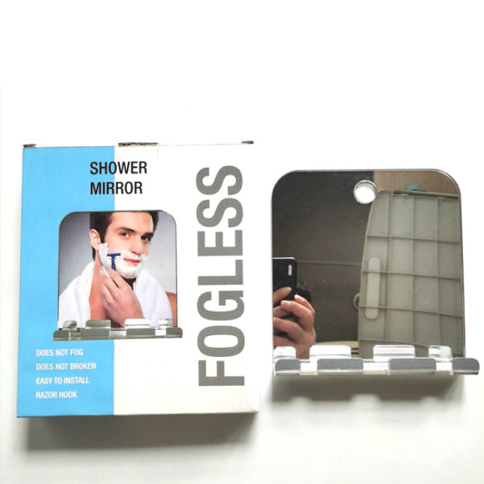 Makeup Man Shaving Mirror Bathroom Anti-fog Shower
