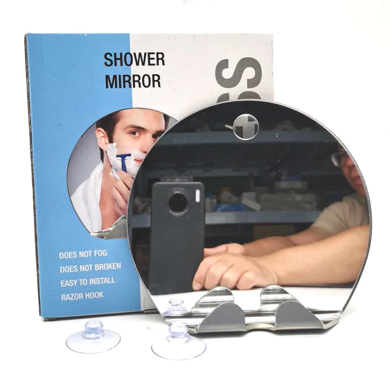 Makeup Man Shaving Mirror Bathroom Anti-fog Shower