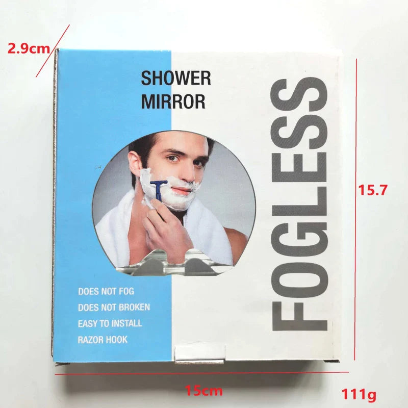 Makeup Man Shaving Mirror Bathroom Anti-fog Shower