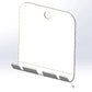Makeup Man Shaving Mirror Bathroom Anti-fog Shower