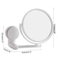 Makeup Mirror Bathroom Folding Mirror Hotel Wall-mounted