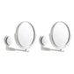 Makeup Mirror Bathroom Folding Mirror Hotel Wall-mounted