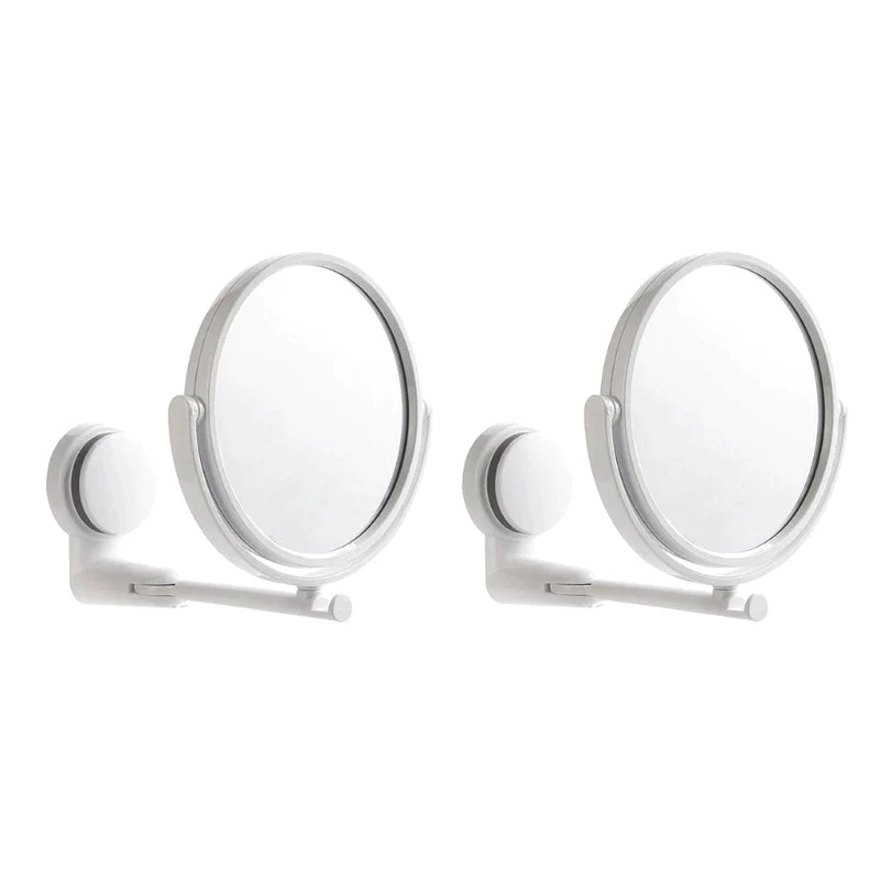 Makeup Mirror Bathroom Folding Mirror Hotel Wall-mounted
