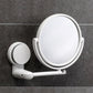 Makeup Mirror Bathroom Folding Mirror Hotel Wall-mounted