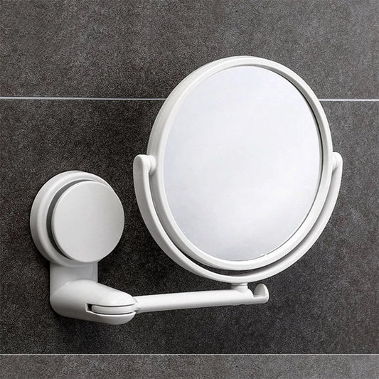 Makeup Mirror Bathroom Folding Mirror Hotel Wall-mounted