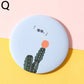 Makeup Mirror Portable Hand Mirror Mini Round