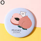Makeup Mirror Portable Hand Mirror Mini Round