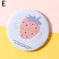 Makeup Mirror Portable Hand Mirror Mini Round