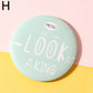 Makeup Mirror Portable Hand Mirror Mini Round